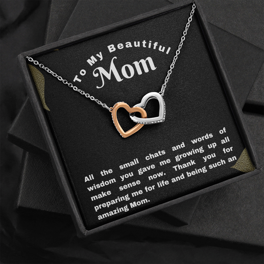 Dainty Mama Necklace, Mother's day Gift, Mom Birthday Present