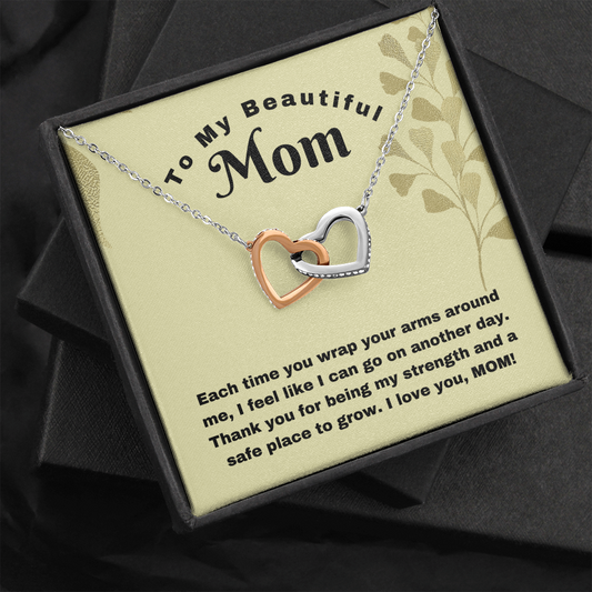 Mom Gift Necklace, Mother's Day Gift, Mom Birthday Gift