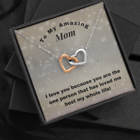 Mom Necklace, Gift For Mom, Mother's Day Gift, Mom Birthday