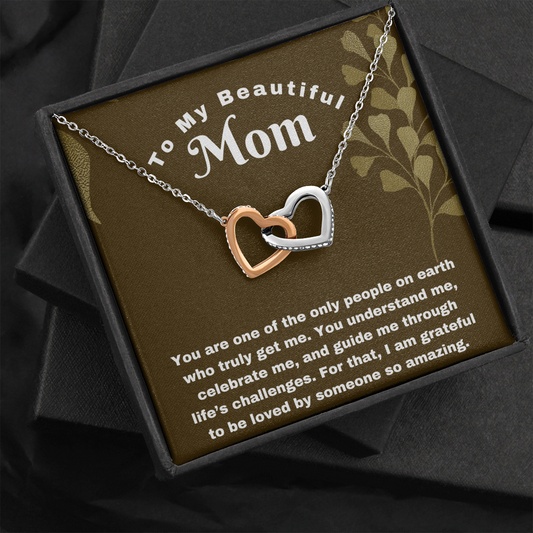 Mother Gift, To My Beautiful Mom, Mom Birthday, Mother's Day Gift