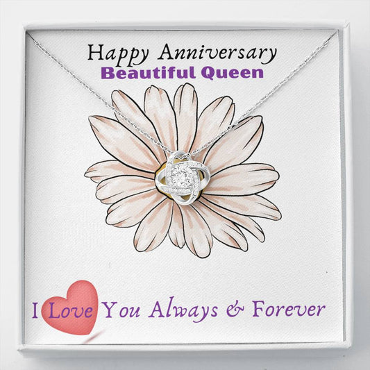 Wife - Happy Anniversary Beautiful Queen - I Love You Always And Forever
