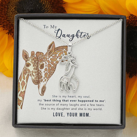 Daughter Gift from Mom to Daughter Necklace for Daughter Gift for Daughter from Mom Daughter gift to daughter birthday gift