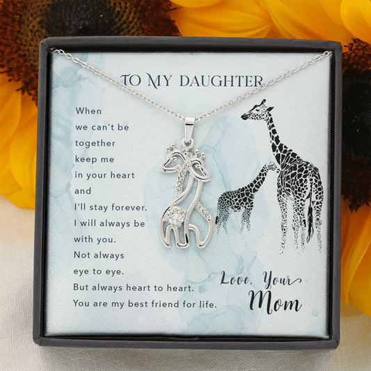 Daughter Gift from Mom to Daughter Necklace for Daughter Gift for Daughter from Mom Daughter Gift from Dad to Daughter Birthday Gift