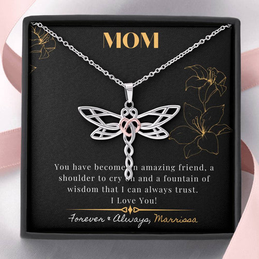 Mom Gift • MAMA Letter Necklace • Mama Necklace • Mothers Necklace • Mothers Gifts
