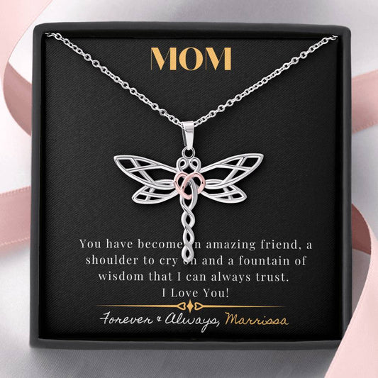Best Gift Personalized Jewelry, Gift For Mom, Gift Necklace, To Mom Necklace, Personalized Customized Necklace For Mom