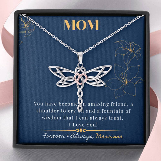Mom Gift • Mama Necklace • Mother Necklace • Perfect Gift for Mom • Mothers Day Gifts