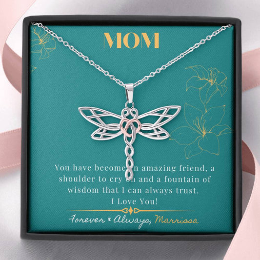 Best Gift for Mom, Personalized Necklace, Grandmother, Great Grandma, Aunt, Gift For Mom, Jewelry Gift, Personalized Jewelry