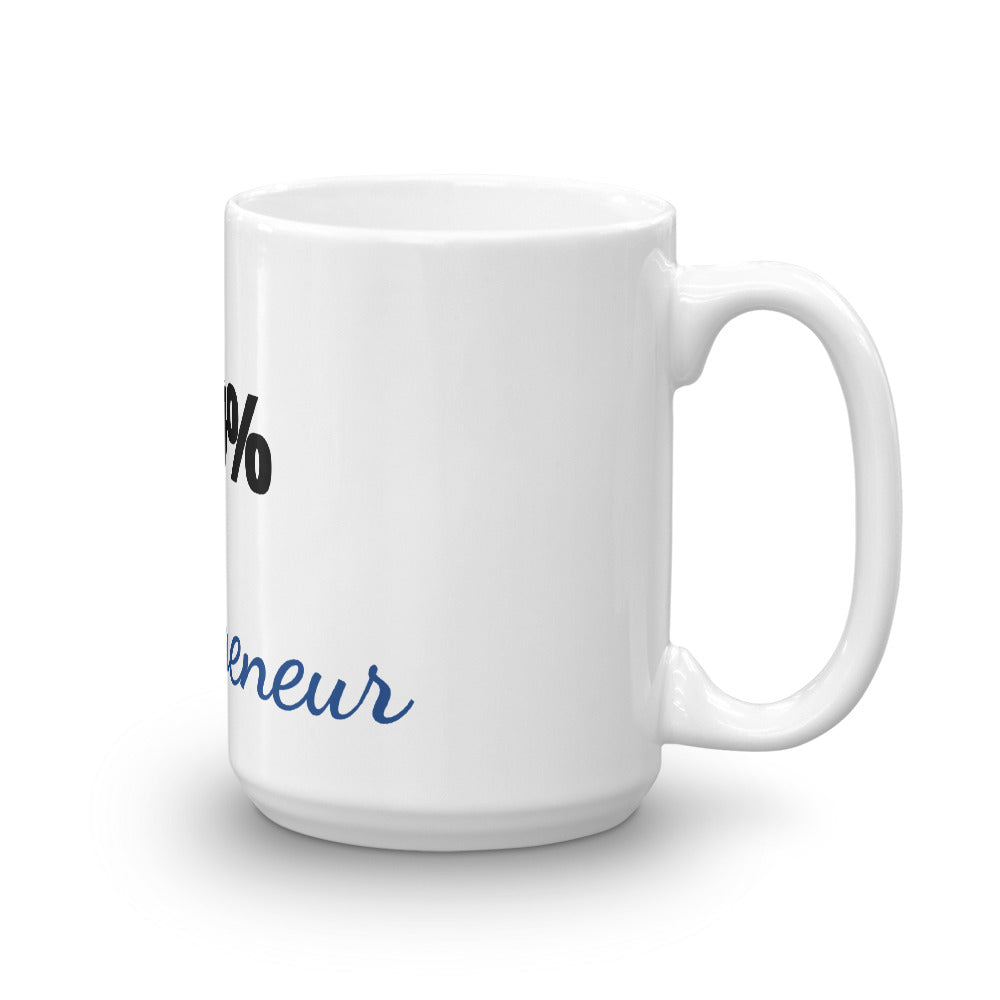 100% Entrepreneur Mug - E2 Express