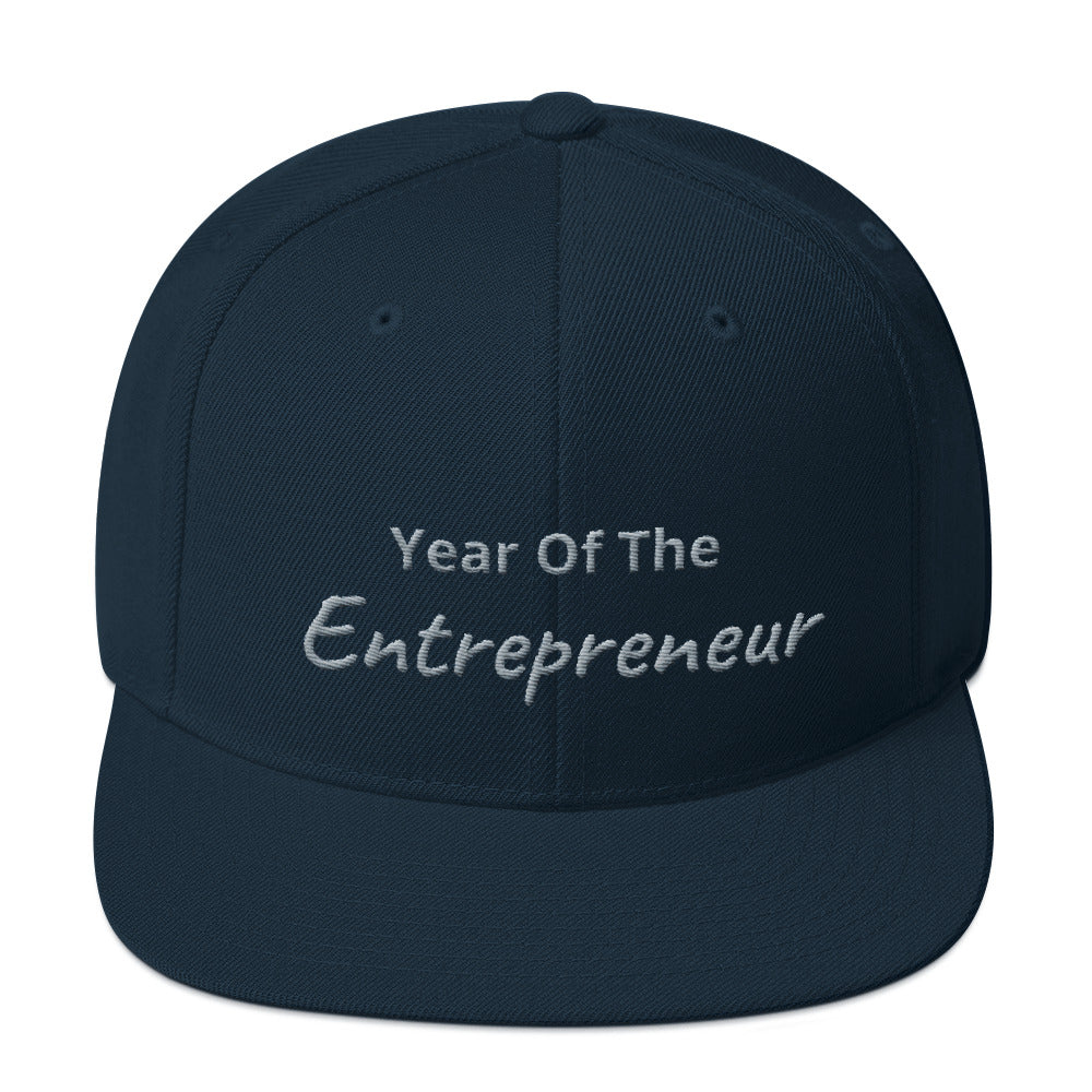 Year Of The Entrepreneur Snapback Hat - E2 Express