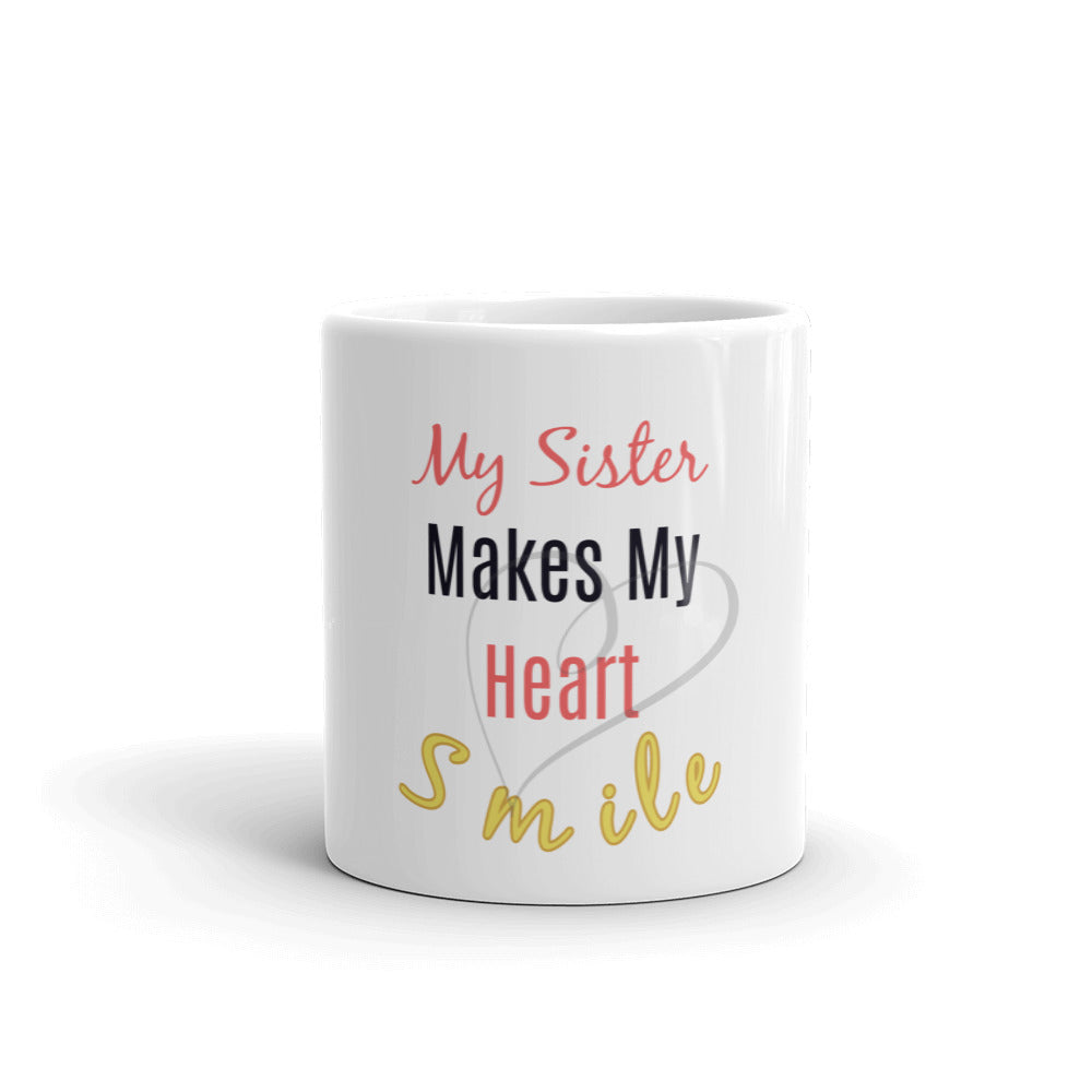Best Sister Coffee Mug, Best Sister Gift, Sisters Birthday Gifts, Big Sister Little Sister, Sister Love Mug