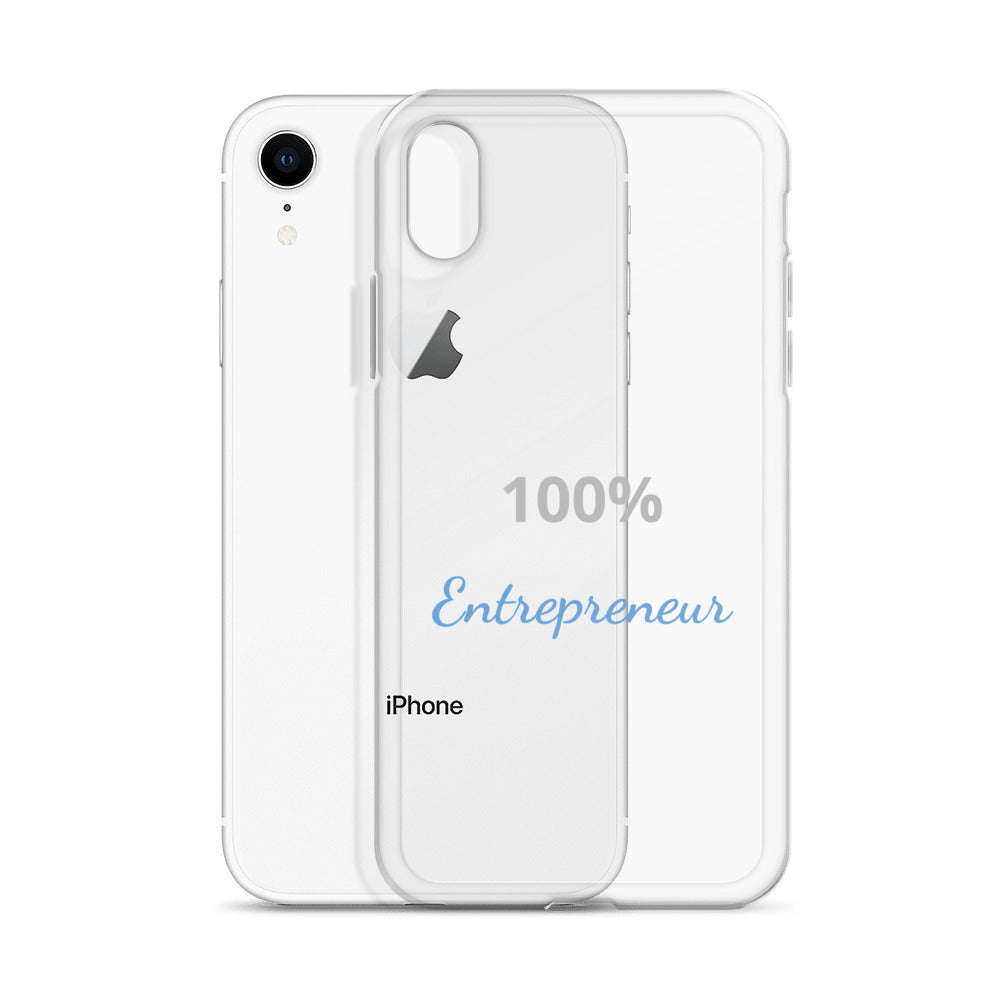 100% Entrepreneur iPhone X Case - E2 Express
