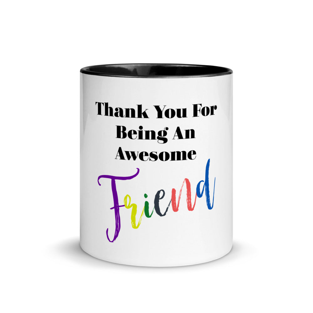 Best Seller Best Friend Gift, Thoughtful Mug with Color Inside