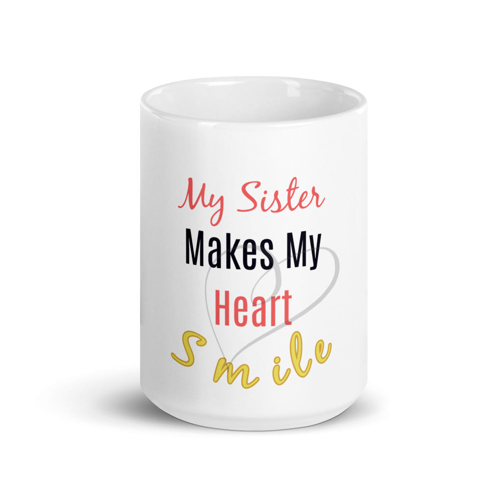Best Sister Coffee Mug, Best Sister Gift, Sisters Birthday Gifts, Big Sister Little Sister, Sister Love Mug