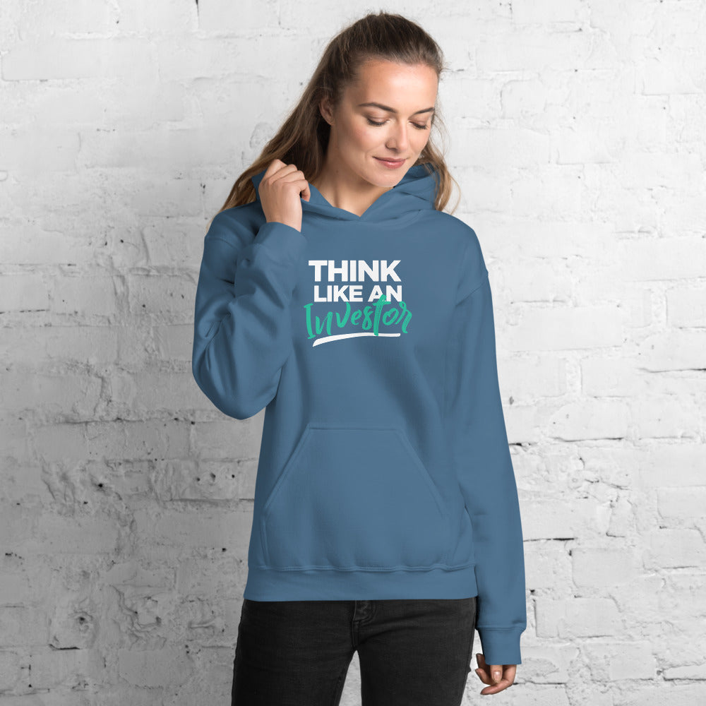 Think Like An Investor (Unisex Hoodie) - E2 Express