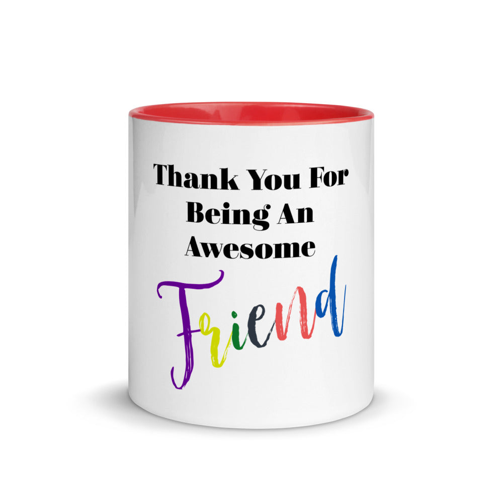 Best Seller Best Friend Gift, Thoughtful Mug with Color Inside