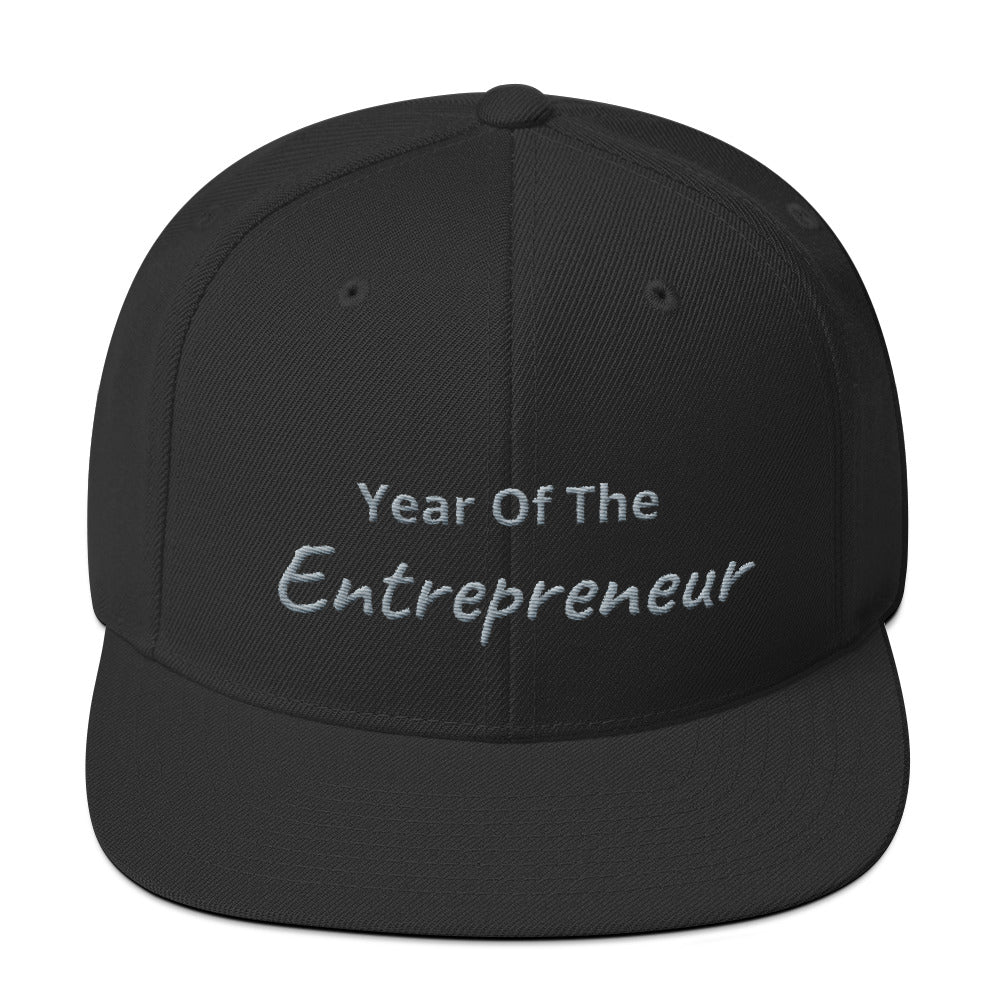 Year Of The Entrepreneur Snapback Hat - E2 Express