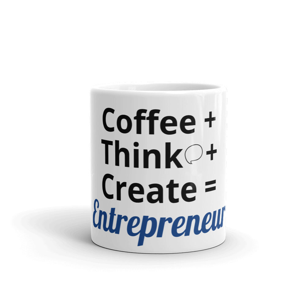 Coffee Think Create (Mug) - E2 Express