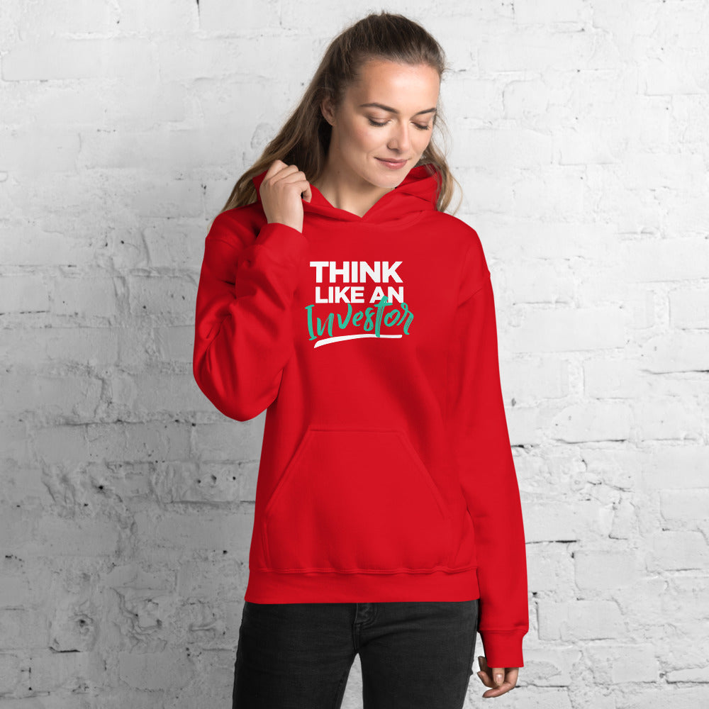 Think Like An Investor (Unisex Hoodie) - E2 Express