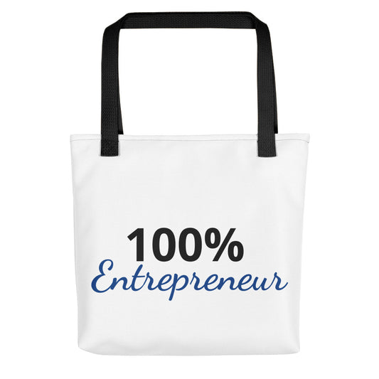 100% Entrepreneur Tote bag - E2 Express