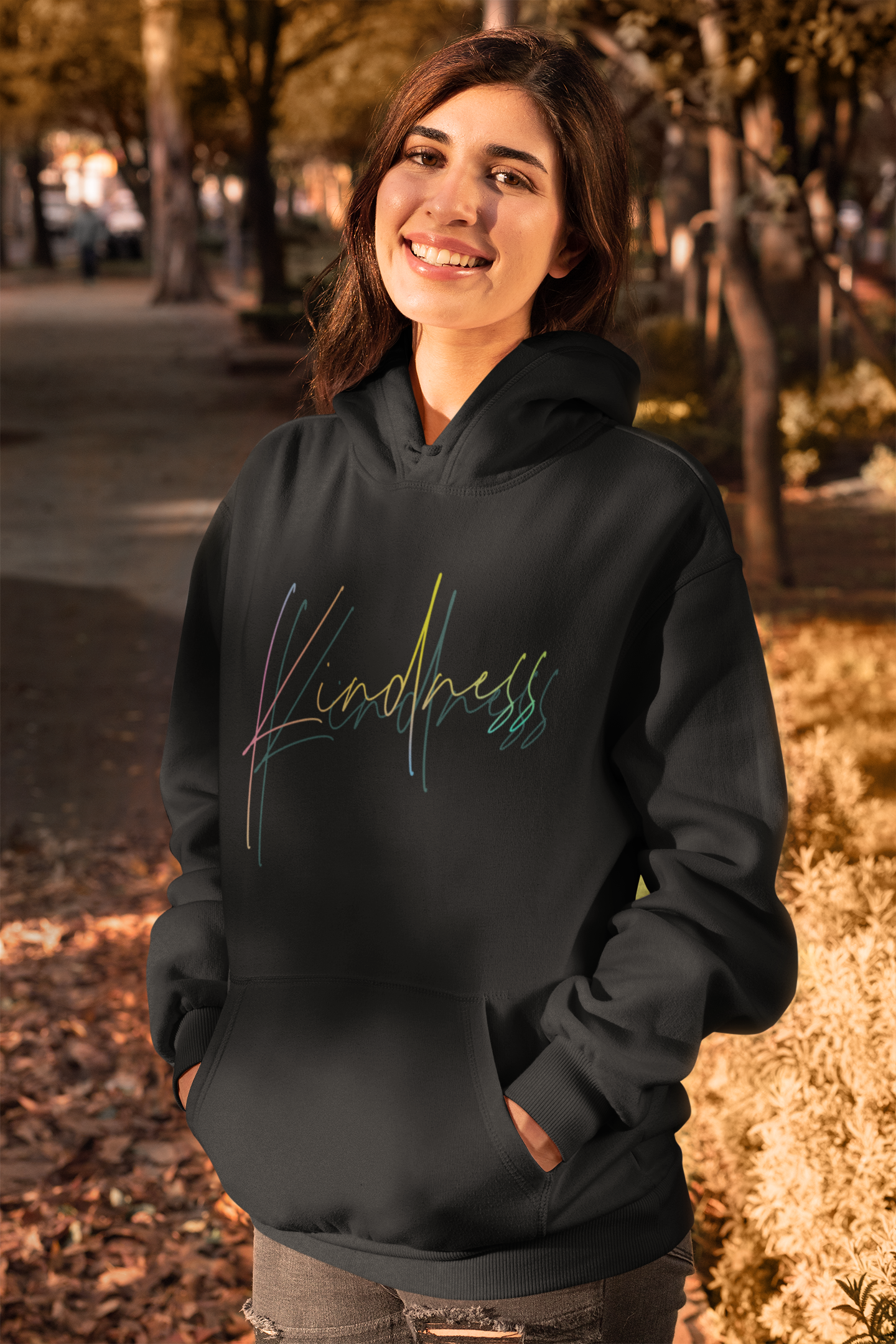 Kindness Hoodie, Kindness Inspirational Hoodie, Women Positive Quote Unisex Shirt