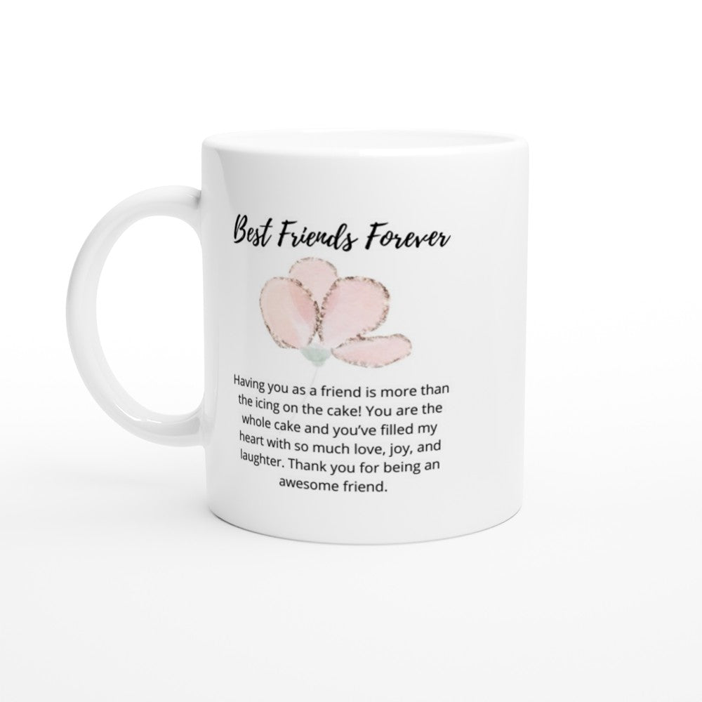 Best Friends Mug, Best Friend Gift, Friendship Mug, Best Friend Birthday Gift, 11 Oz Mug, Coffee Mug,