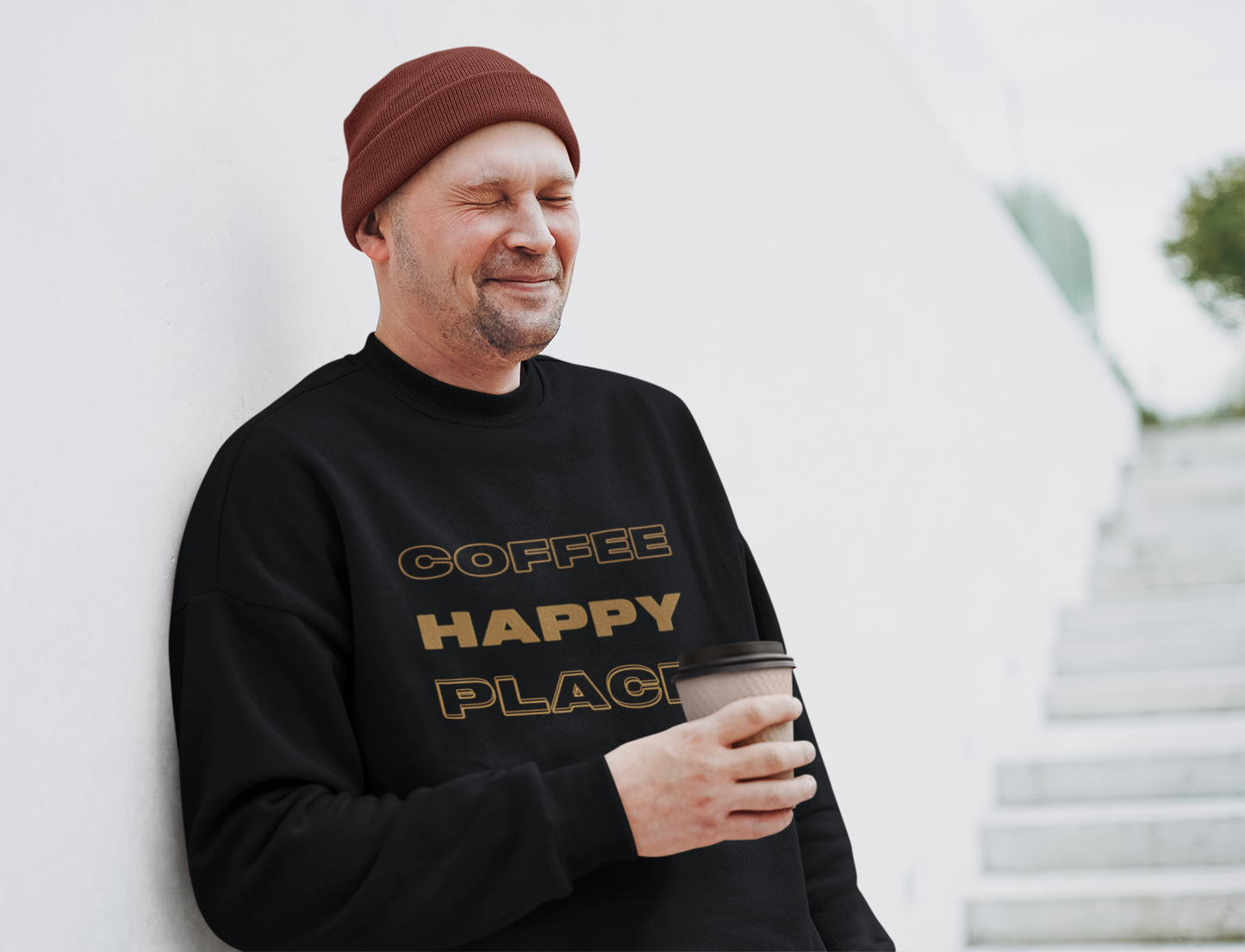 Coffee Sweater, Coffee Inspirational Sweatshirt, Positive Quote Shirt For Women, Unisex Sweater