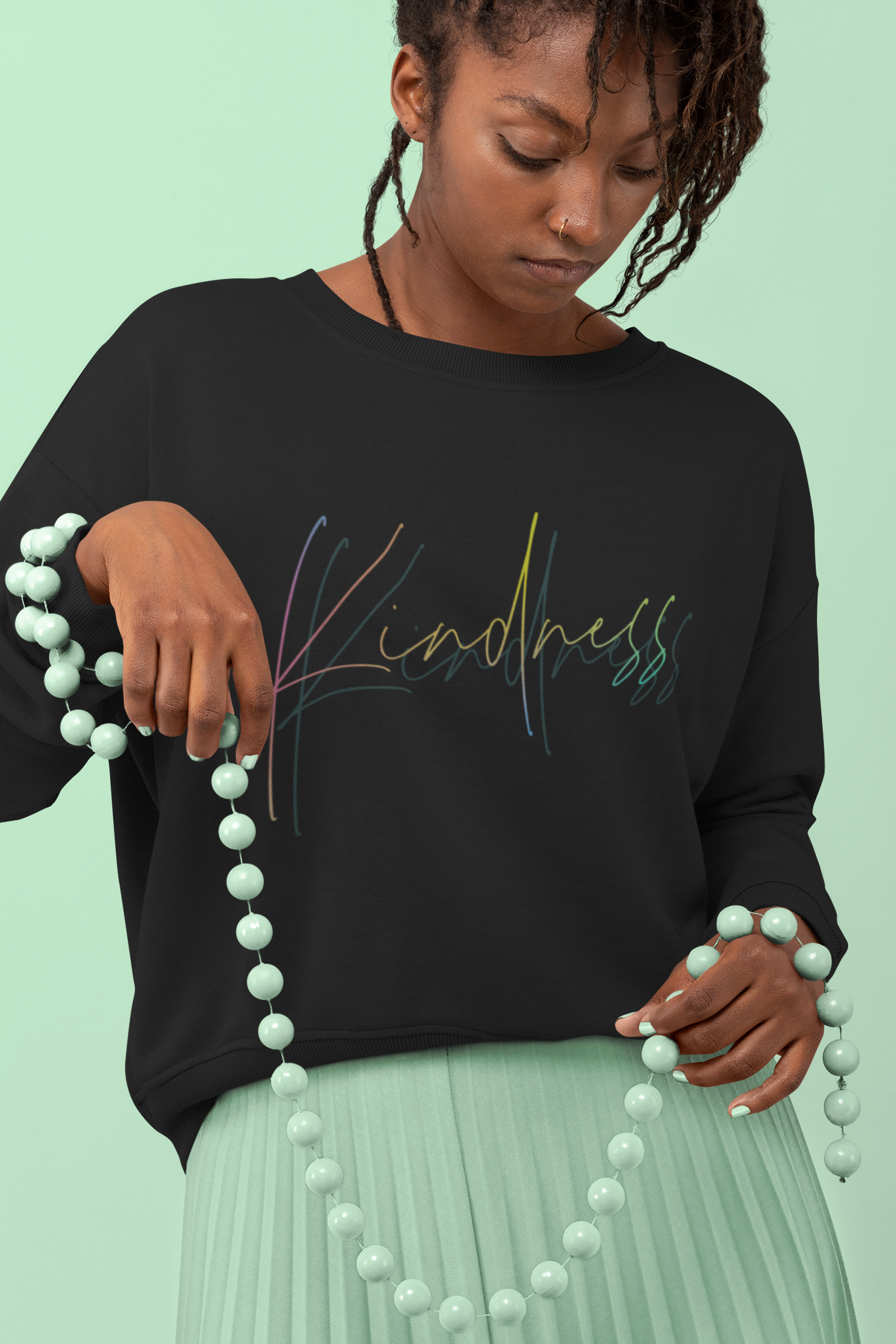 Kindness Sweater, Kindness Inspirational Sweatshirt, Positive Quote Shirt For Women, Unisex Sweater
