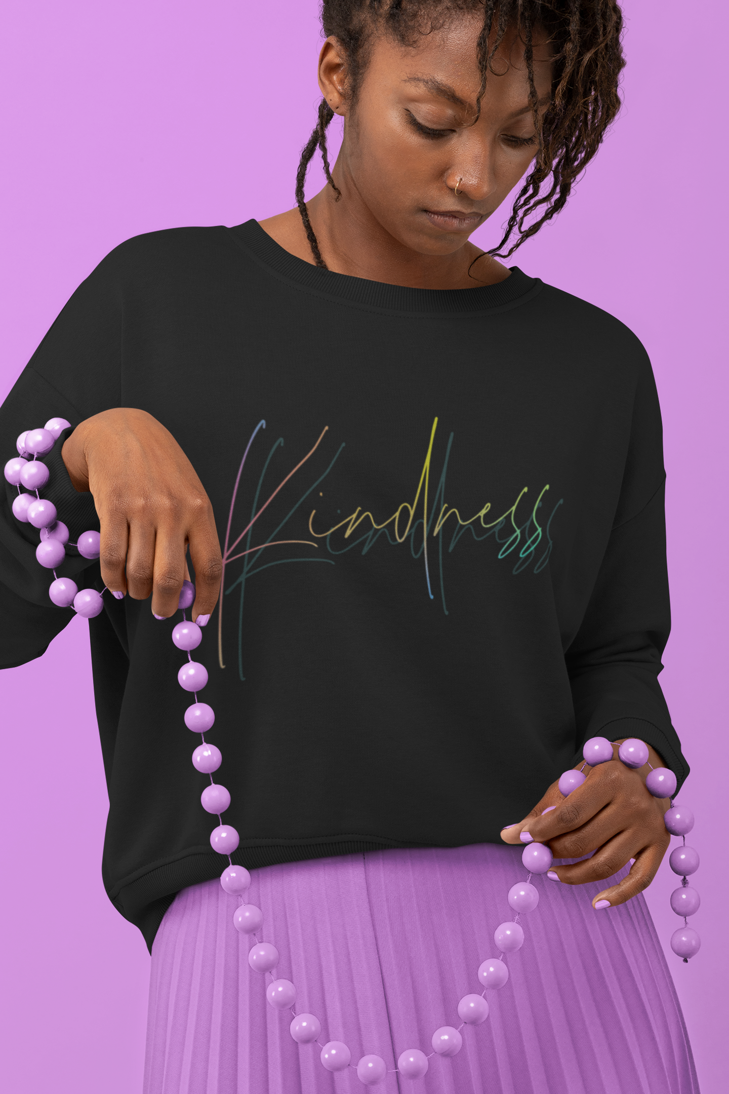Kindness Sweater, Kindness Inspirational Sweatshirt, Positive Quote Shirt For Women, Unisex Sweater