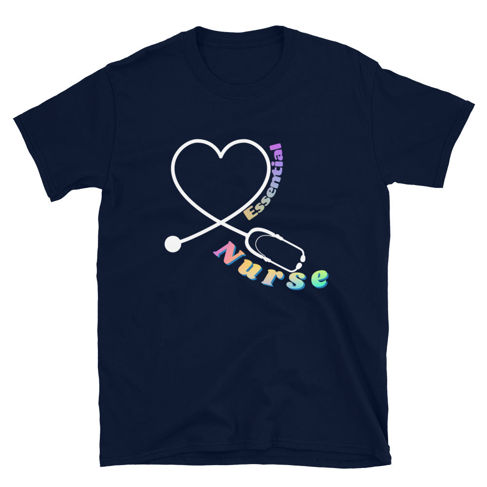 Nurse Shirt, Cna Shirt, Nurse Gifts, Nurse Shirts, Essential Worker, Rn Shirt, ShirtShort-Sleeve Unisex T-Shirt