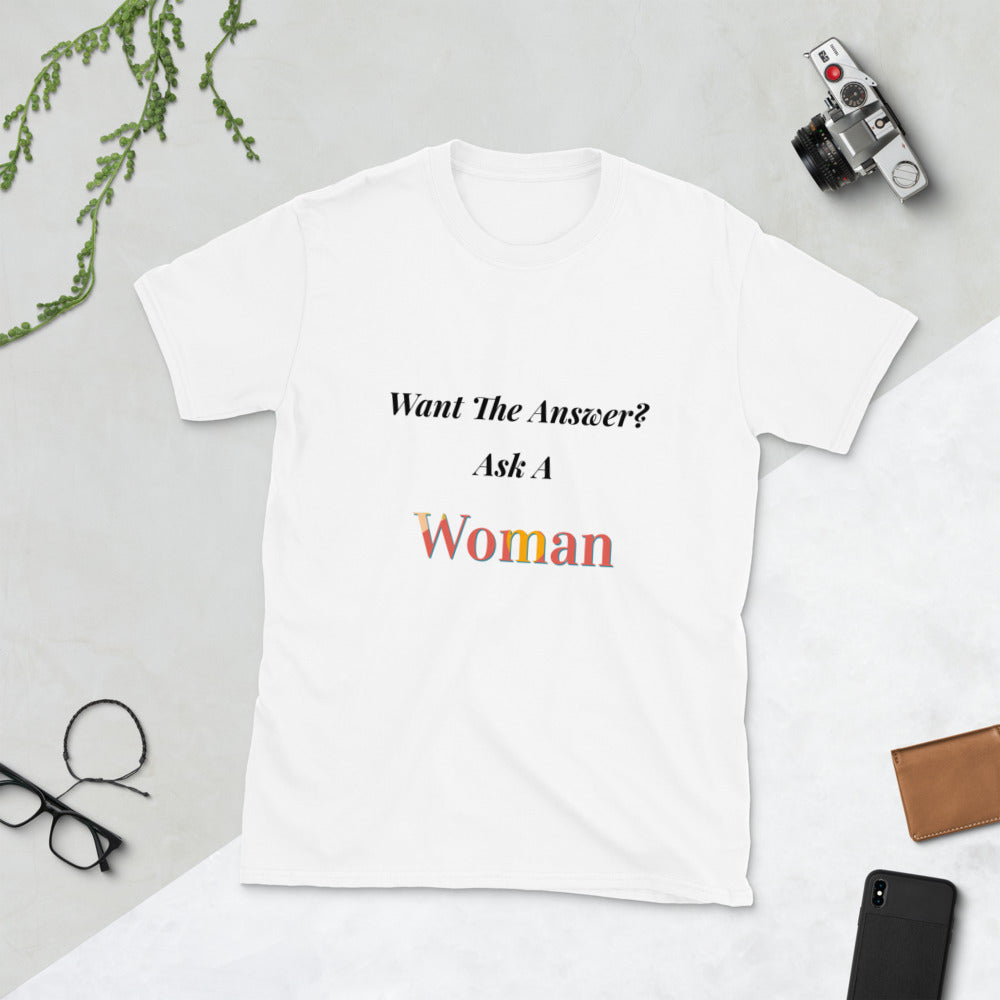 Empowered Women Empower Women, Feminist T-shirt, Woman Up T-shirt, Girl Power Shirt, Feminist, Feminism, Want the Answer Ask A Woman Political, Resistance