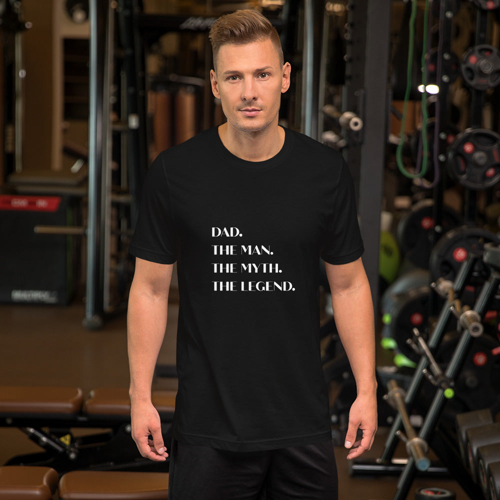 Best Gift For The Man In Your Life The Man The Myth The Legend Short-Sleeve T-Shirt