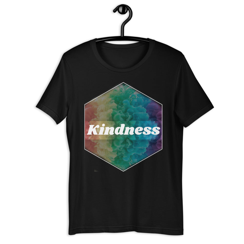Kindness Positive Vibes Short-Sleeve Unisex T-Shirt