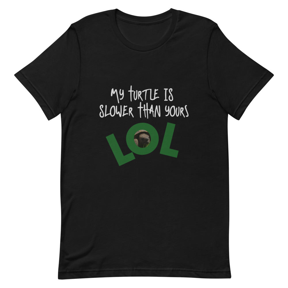 Funny Sarcastic Shirt, Pet Turtle Lovers, Cute Short-Sleeve Unisex T-Shirt