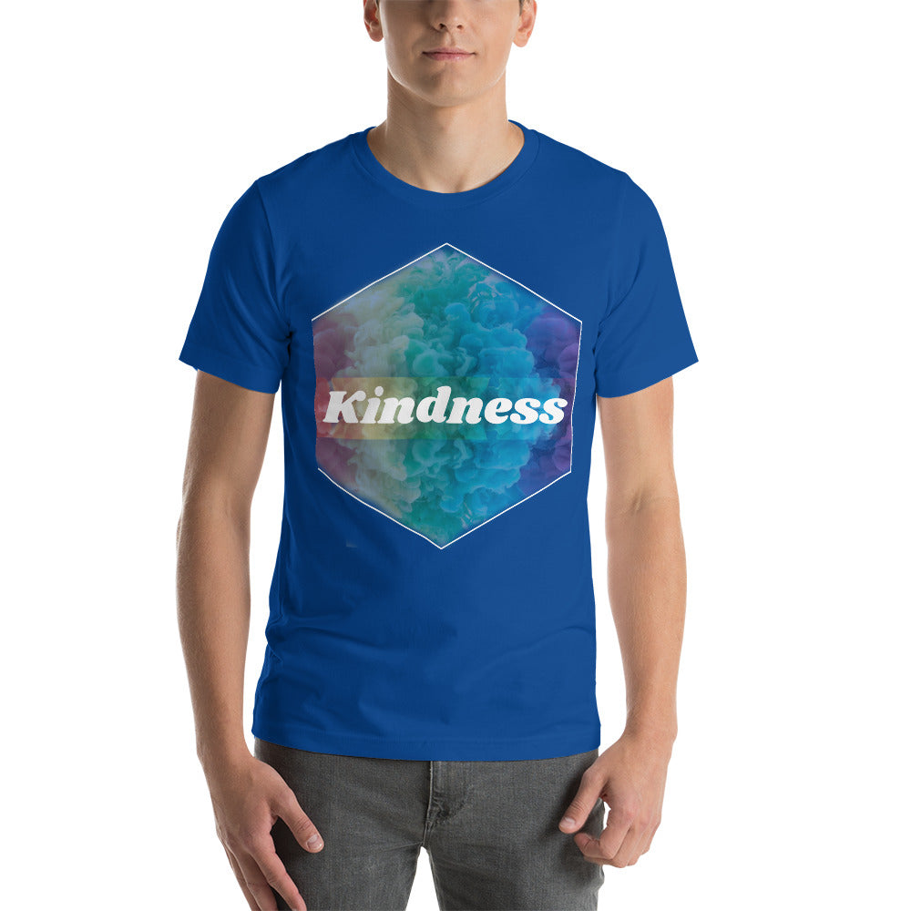 Kindness Positive Vibes Short-Sleeve Unisex T-Shirt