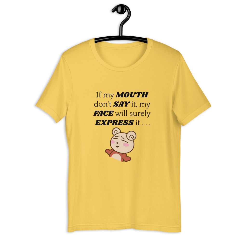 Funny Tshirt For Her If My Mouth Then My Face