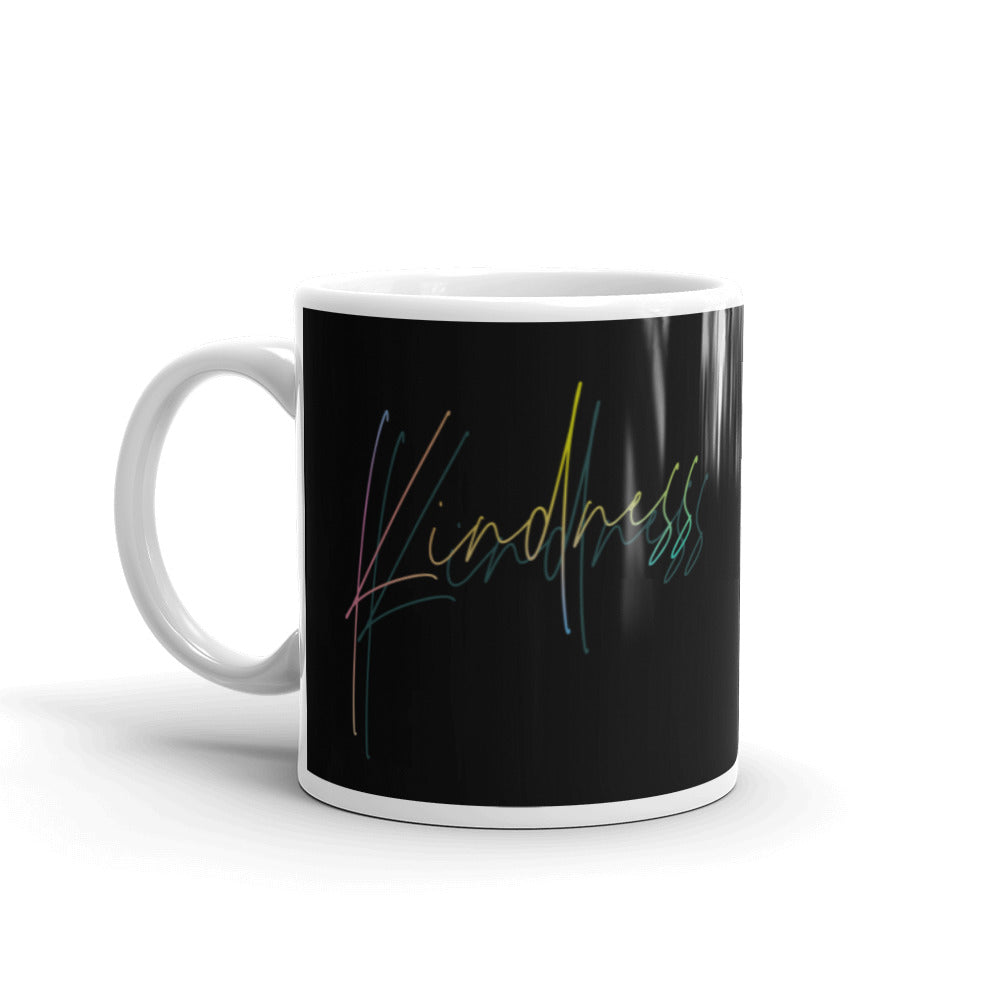 Kindness Mug, Kindness Inspirational Mug, Positive Quote Mug For Women, Mug That Warm The Heart