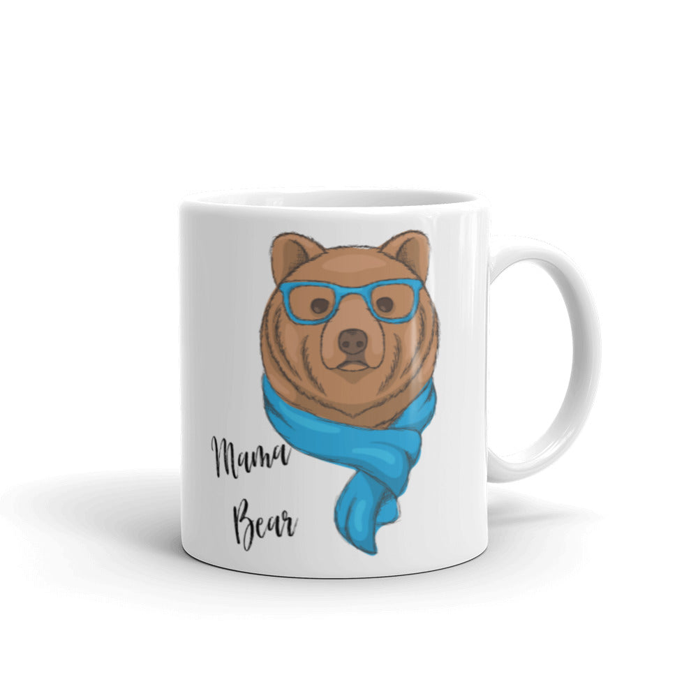 Mama Bear coffee mug, mama bear, gift for mom, Mothers Day gift, mama bear mug, mom coffee mug, mom gift, baby shower gift, new mom gift