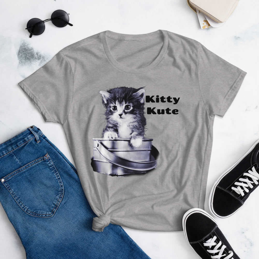 Cat lover shirt, Cat Mom Tee Women's short sleeve t-shirt